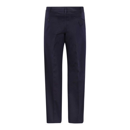 Navy Blue Chinos Trousers