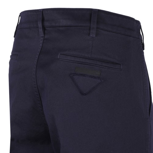 Navy Blue Chinos Trousers