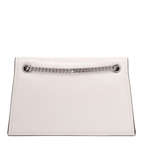 White Kira Turnlock Mini Bag 2