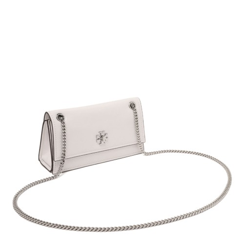 White Kira Turnlock Mini Bag
