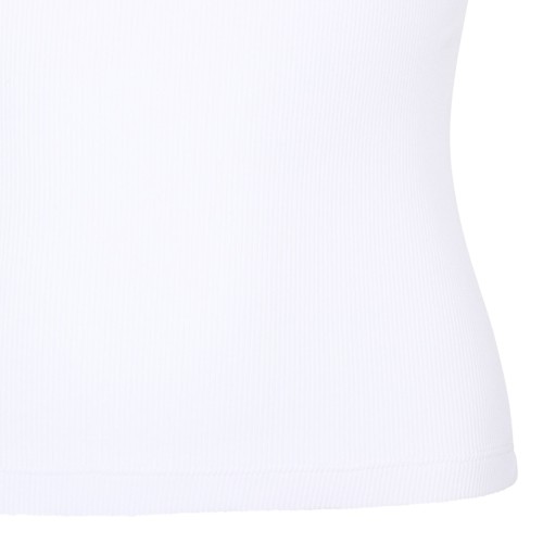 White Slim-Fit Cotton Tank Top With Givenchy Paris Print