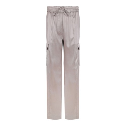 Dark Silver Cargo PJ Pants