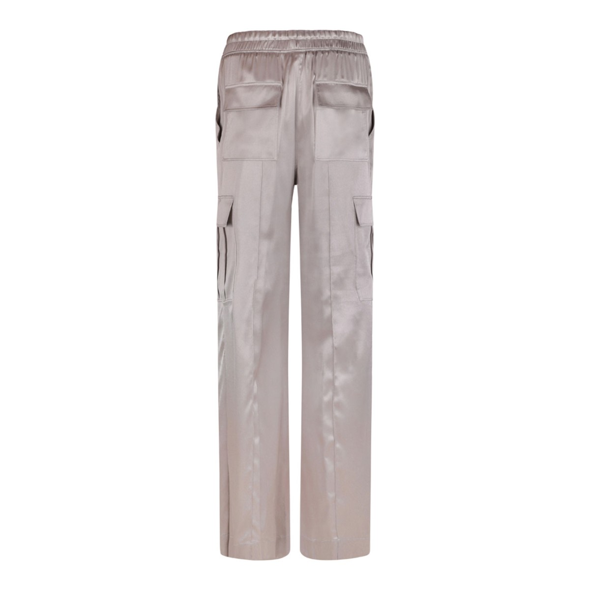 Dark Silver Cargo PJ Pants