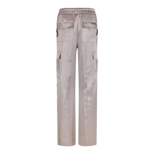 Dark Silver Cargo PJ Pants