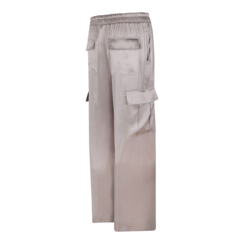 Dark Silver Cargo PJ Pants