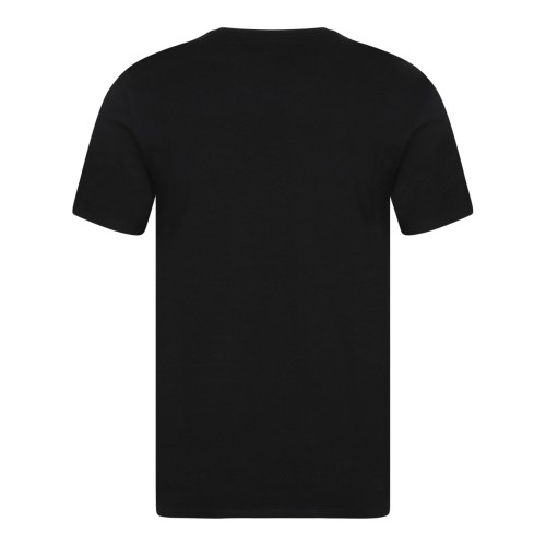 Plain Black T-Shirt 2