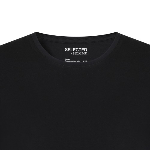 Plain Black T-Shirt