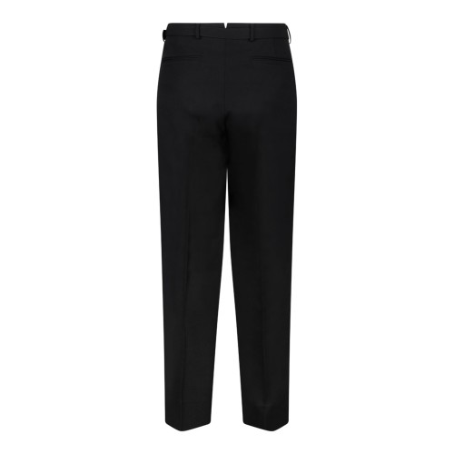 Black Wool Trousers 2