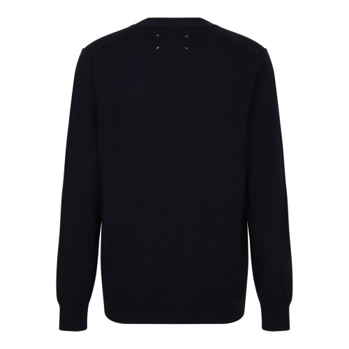 Maison Margiela Black Cashmere Cardigan 2