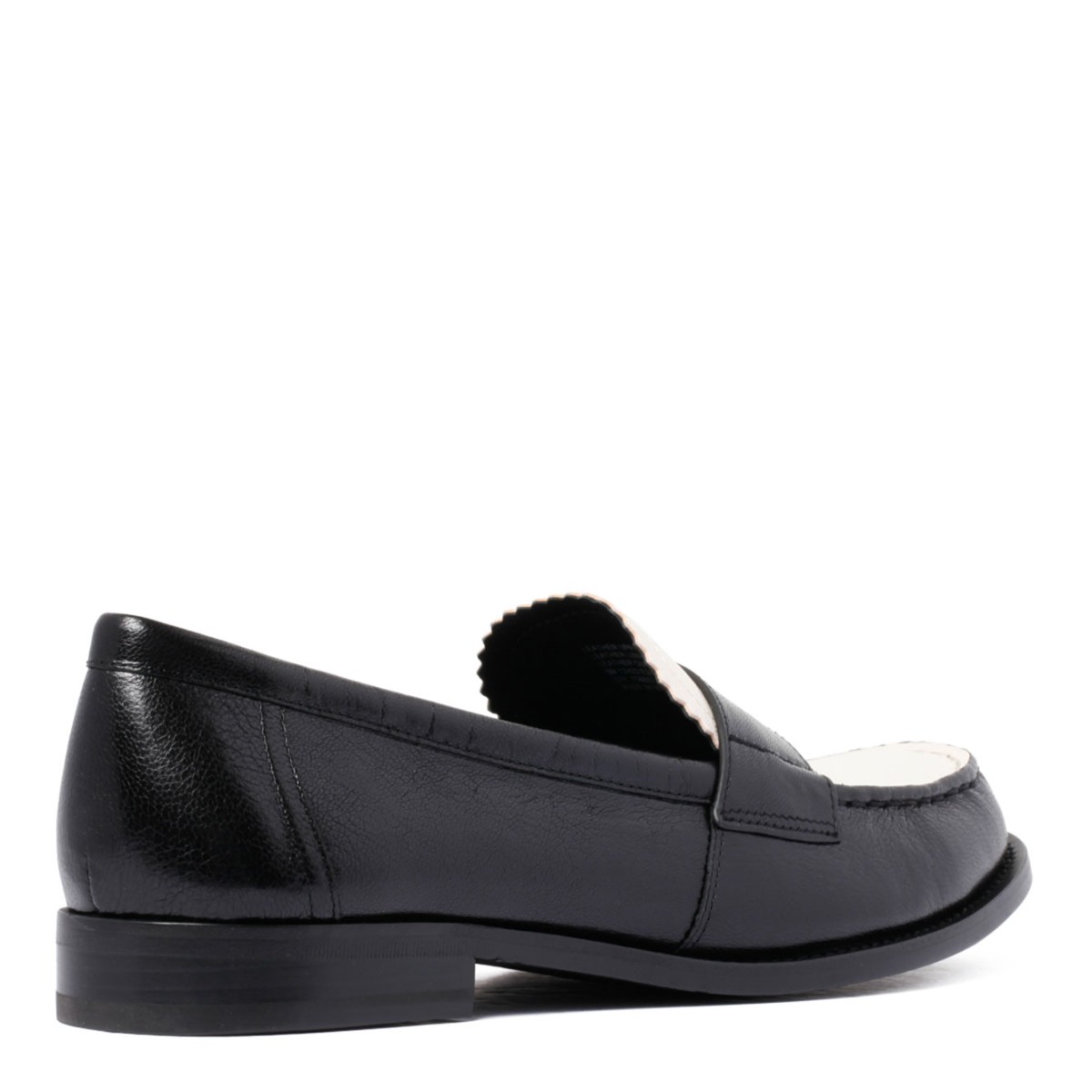Black and White Classic Loafer