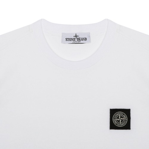 White Short Sleeve T-Shirt