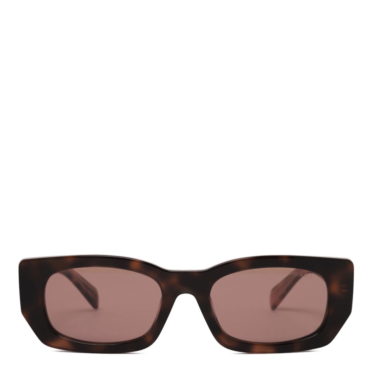 Mauve Rectangular Sunglasses