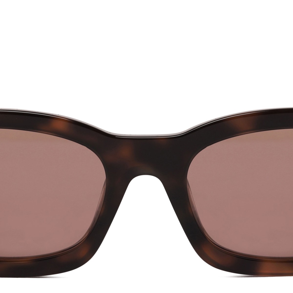 Mauve Rectangular Sunglasses