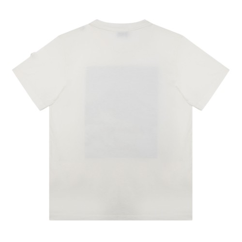 White Graphic Print T-Shirt