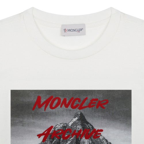 White Graphic Print T-Shirt