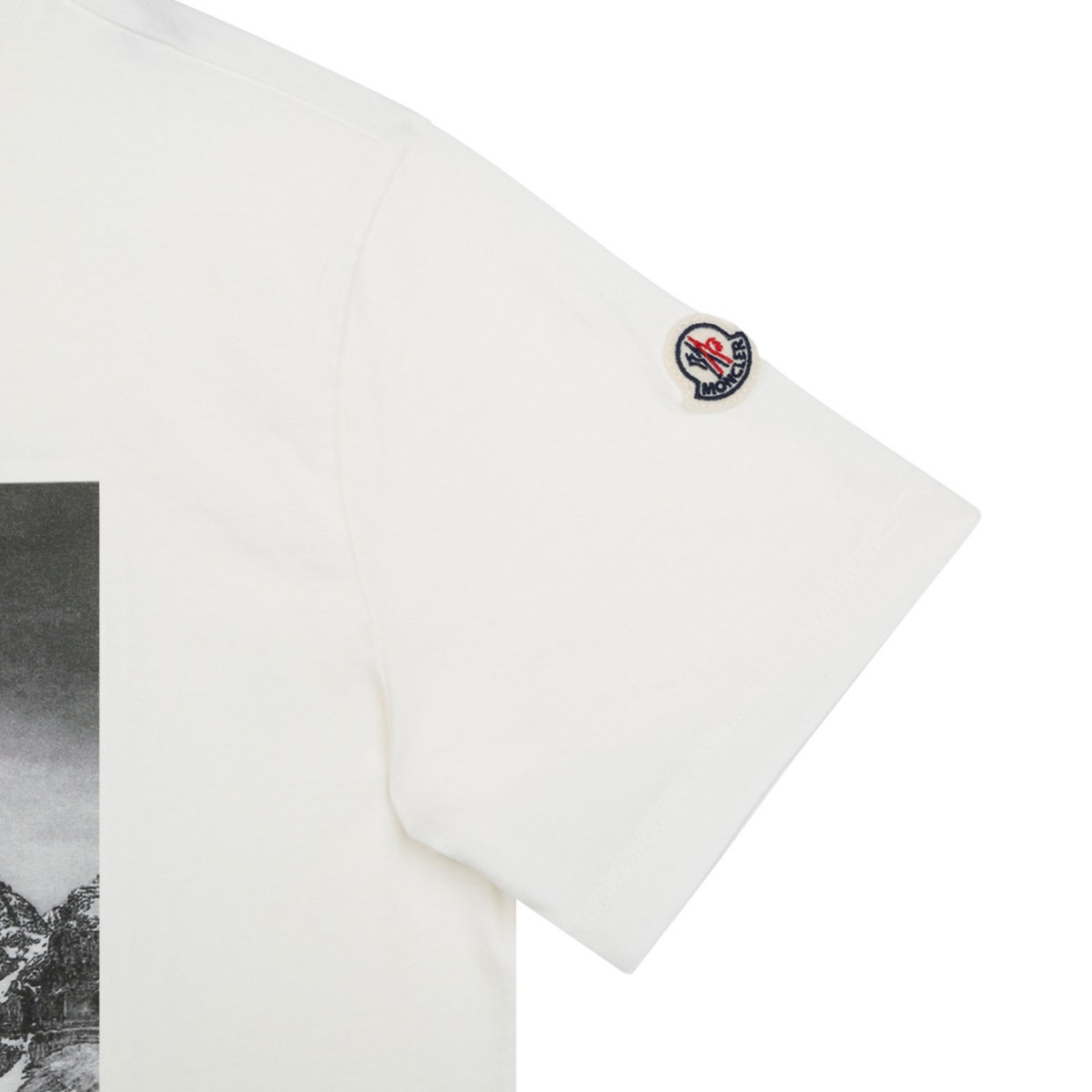 White Graphic Print T-Shirt