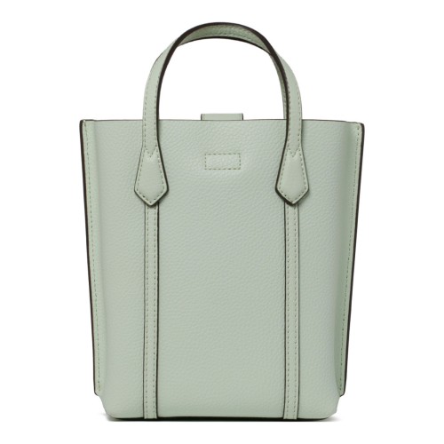 Meadow Mist Calf Leather Mini Perry Tote Bag 2