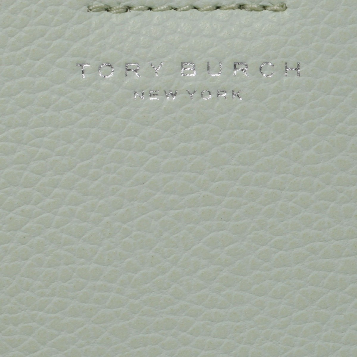 Meadow Mist Calf Leather Mini Perry Tote Bag