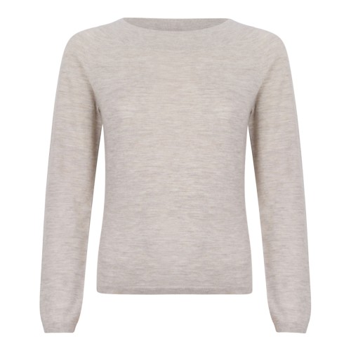 Beige Lightweight Cashmere Knitted Set