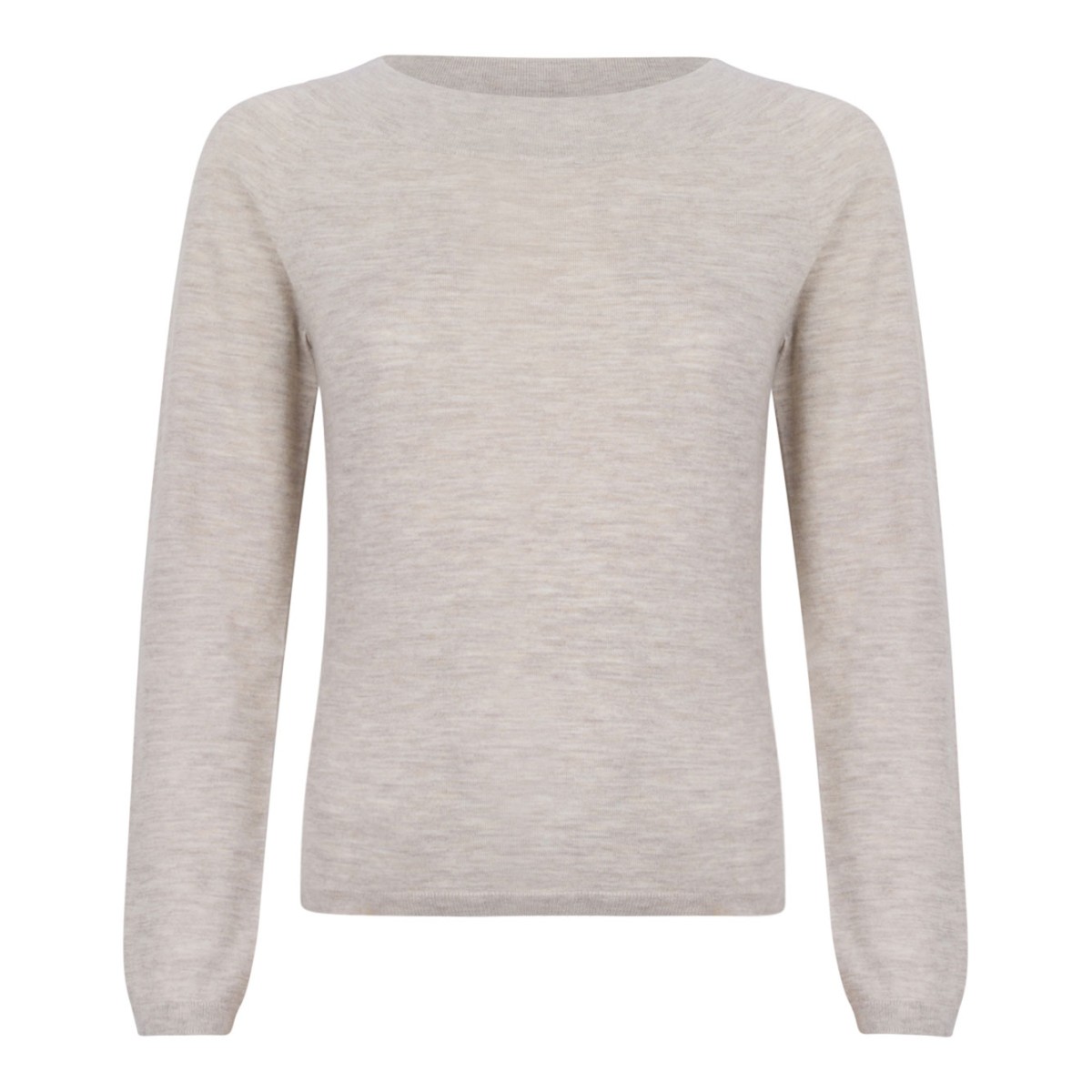 Beige Lightweight Cashmere Knitted Set