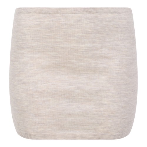 Beige Lightweight Cashmere Knitted Set 2