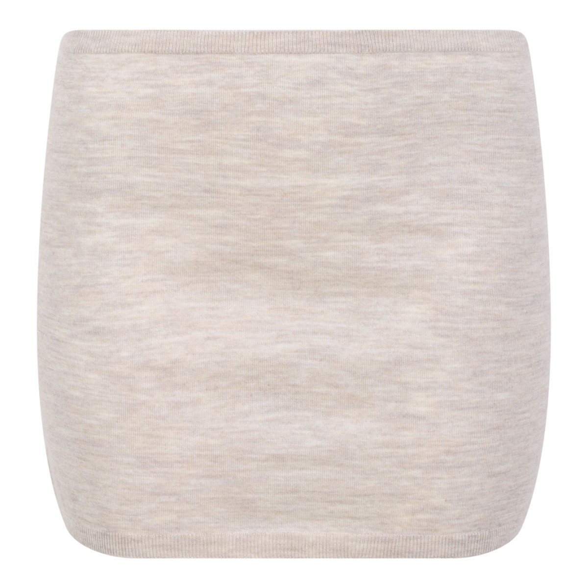 Beige Lightweight Cashmere Knitted Set