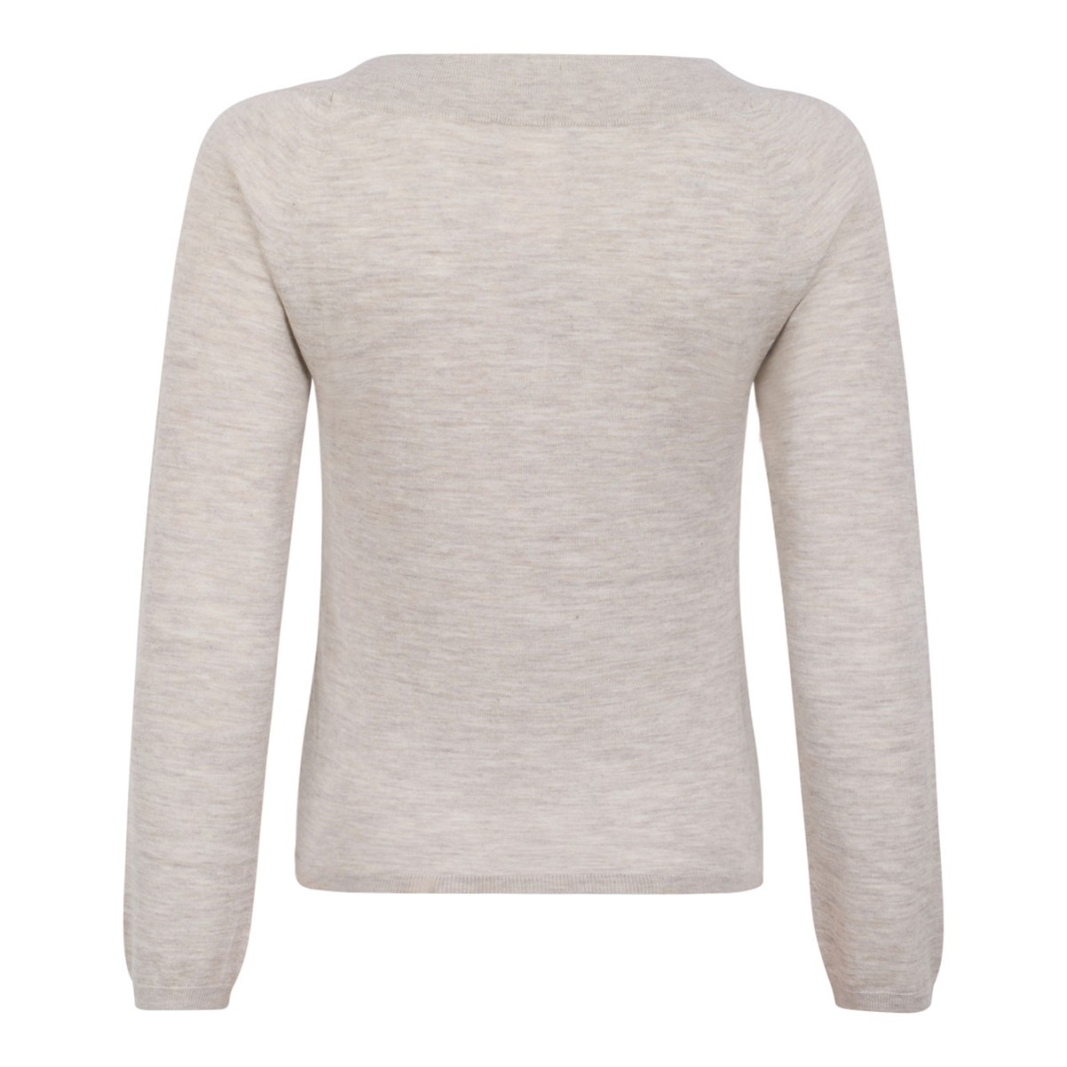 Beige Lightweight Cashmere Knitted Set