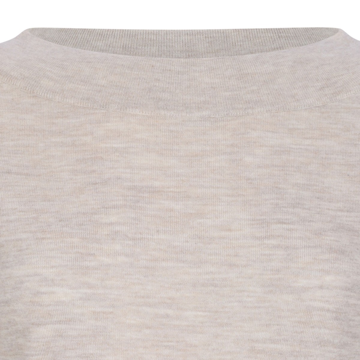 Beige Lightweight Cashmere Knitted Set