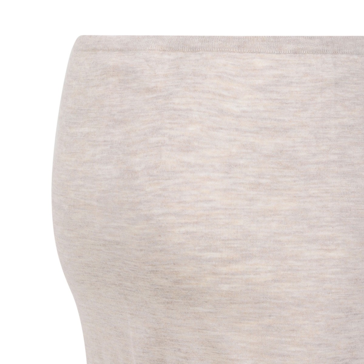 Beige Lightweight Cashmere Knitted Set