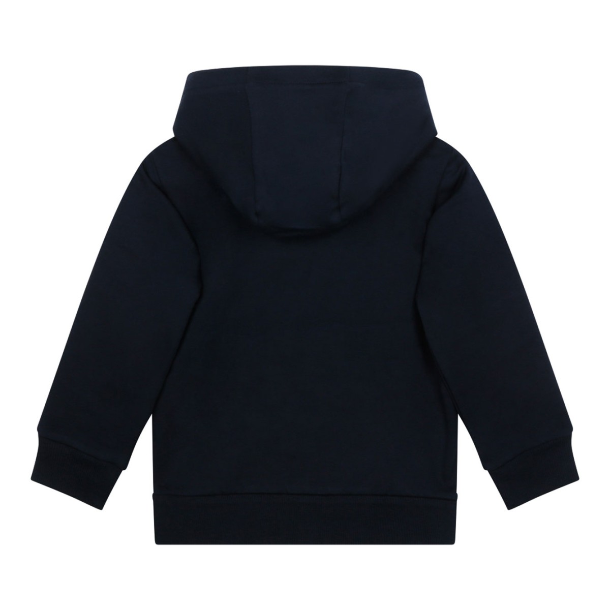 Navy Blue Striped Cardigan