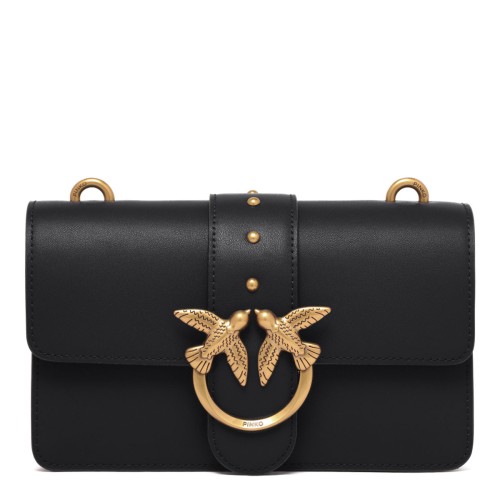 Black Love One Chain Shoulder Bag