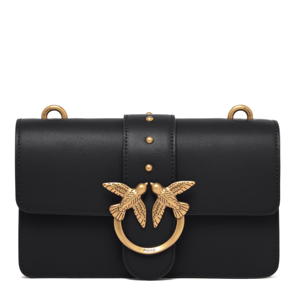 Black Love One Chain Shoulder Bag