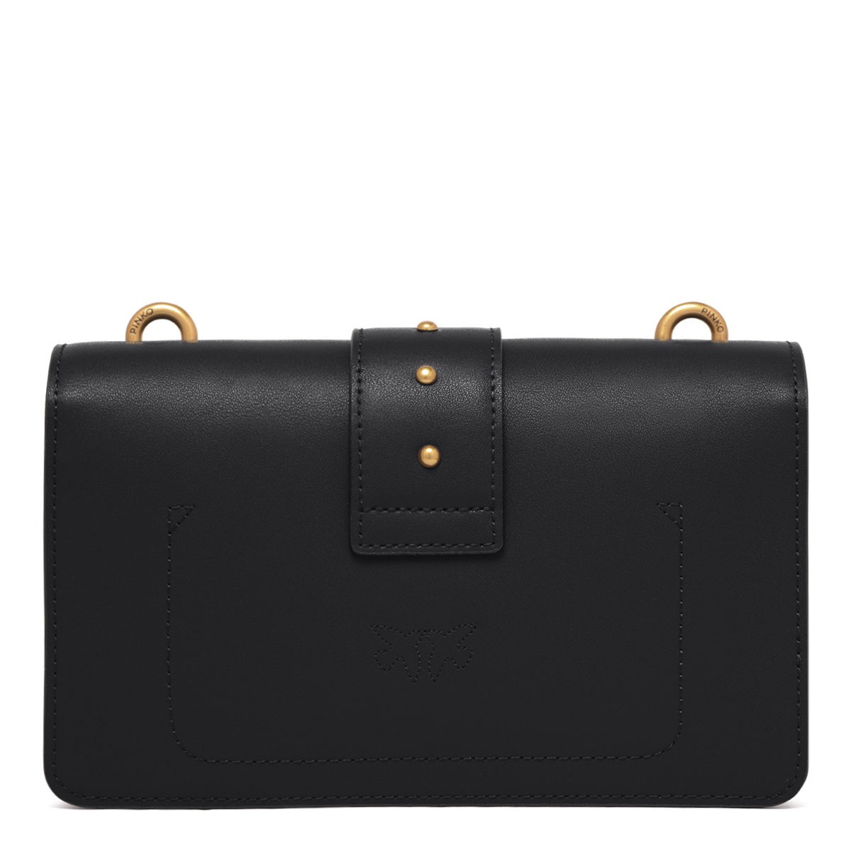 Black Love One Chain Shoulder Bag