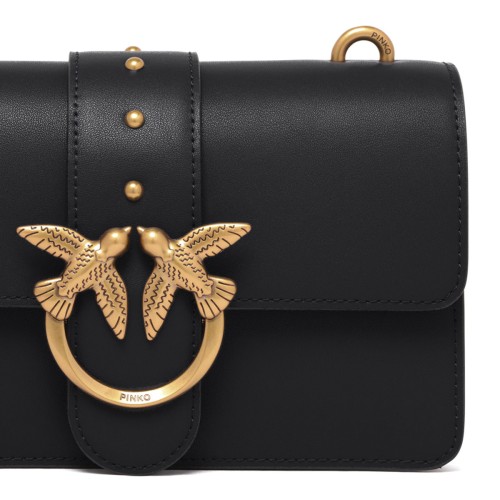 Black Love One Chain Shoulder Bag