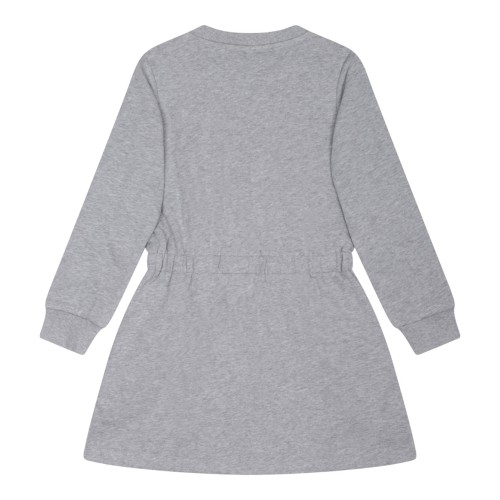 Light Grey Logo Print Dress 2