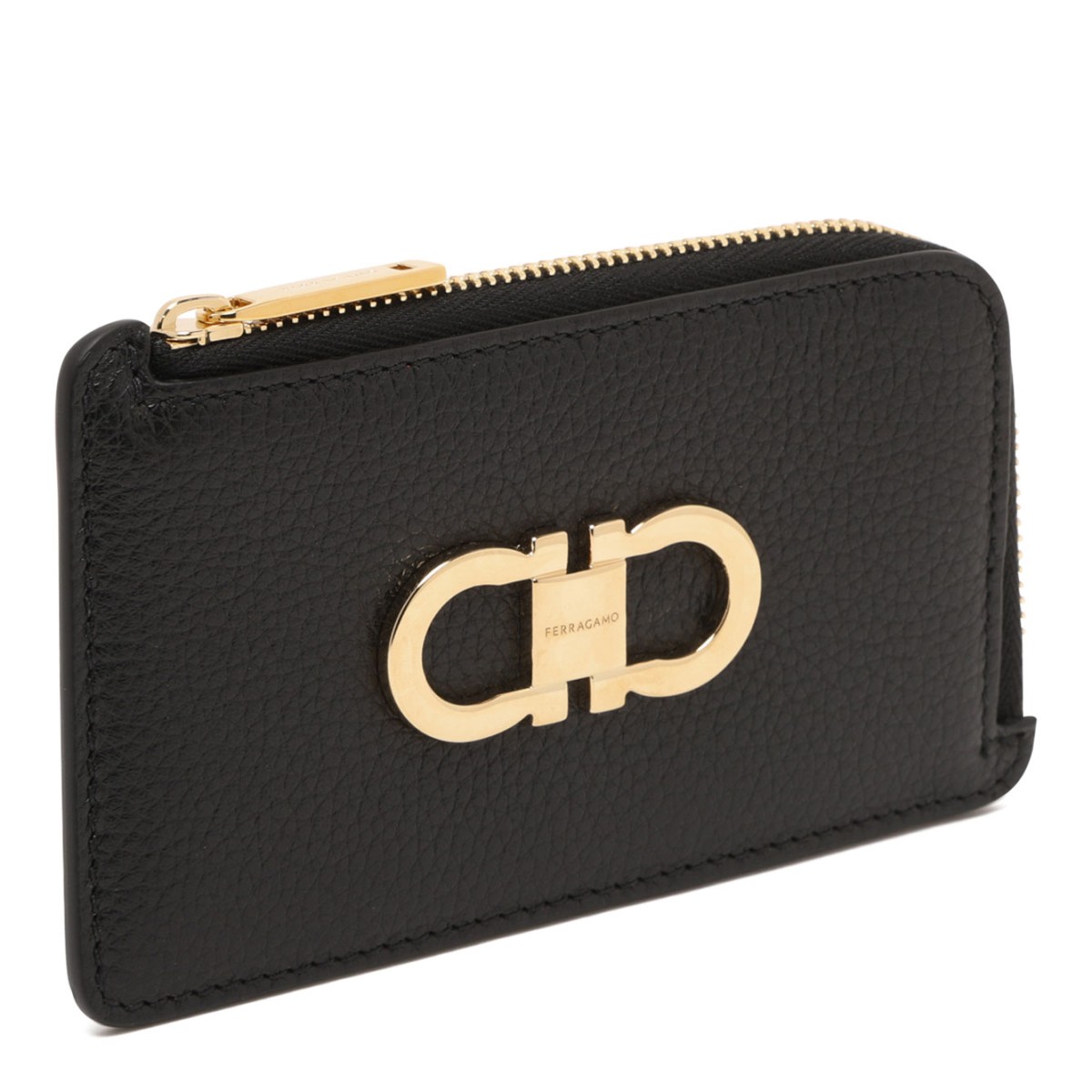 Black Credit Card Holder With Coin Purse