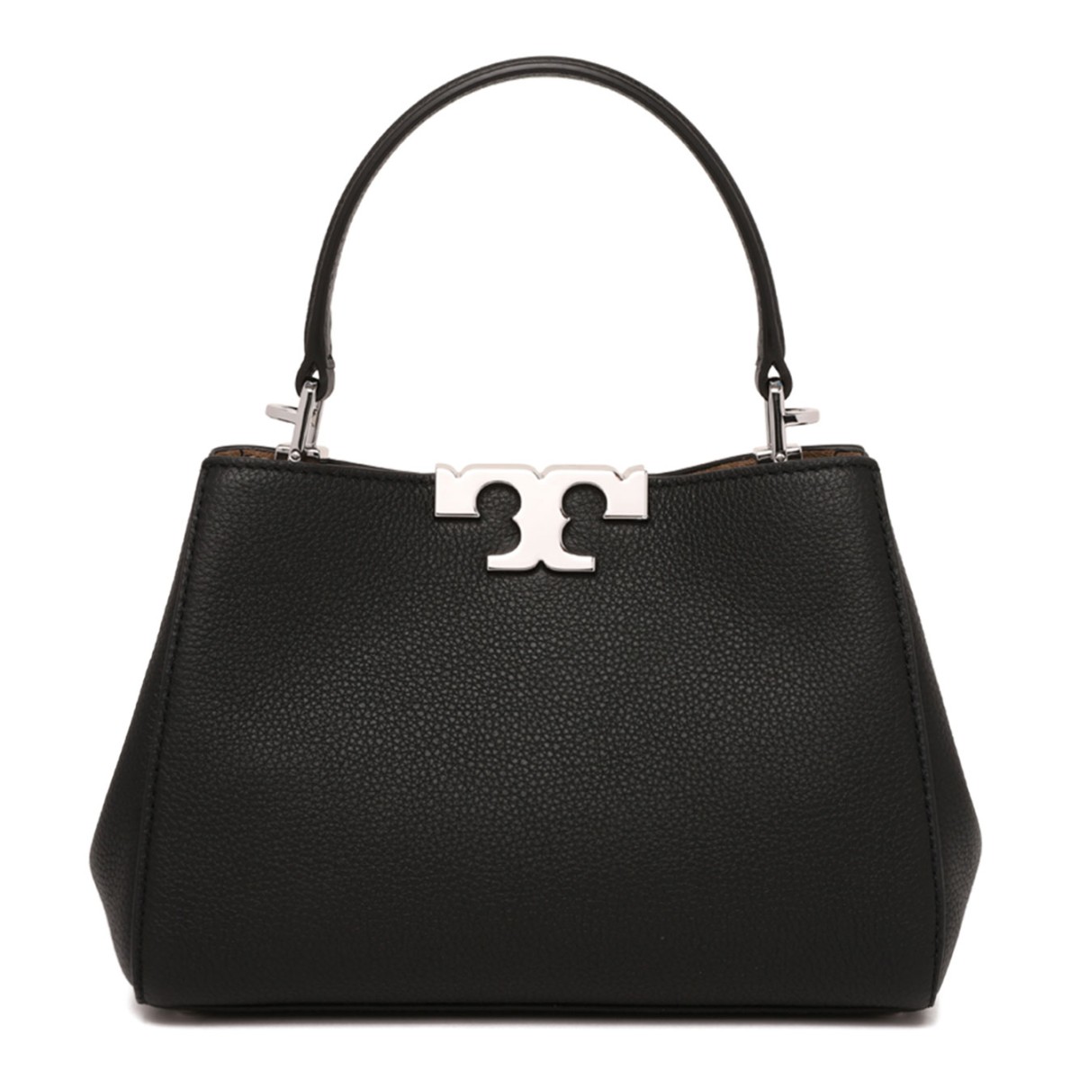 Black Eleanor Mini Satchel Bag