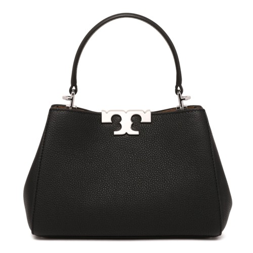 Black Eleanor Mini Satchel Bag 2
