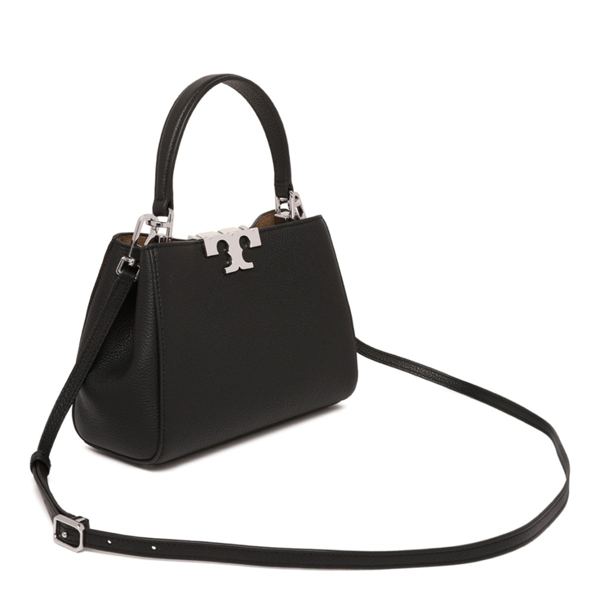 Black Eleanor Mini Satchel Bag