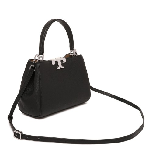 Black Eleanor Mini Satchel Bag