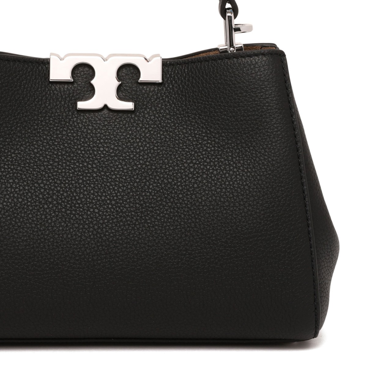 Black Eleanor Mini Satchel Bag