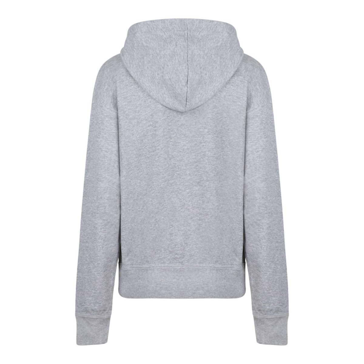 Grey Syla Embroidered Logo Hoodie