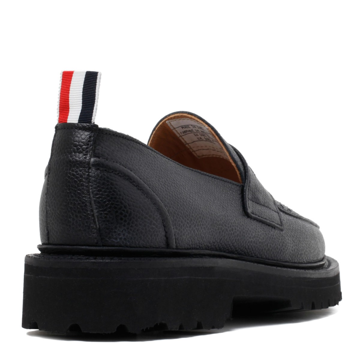 Black Penny Loafer