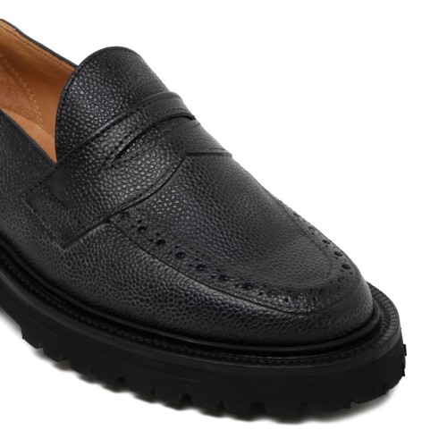Black Penny Loafer
