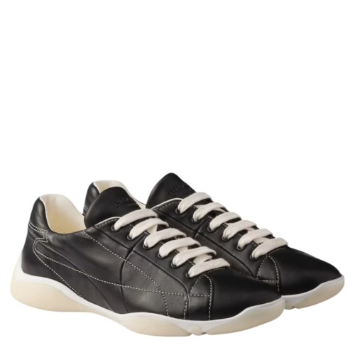 Black Nappa Sneakers 2