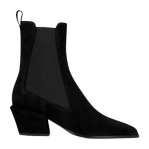 Black Bettina Ankle Boots 50