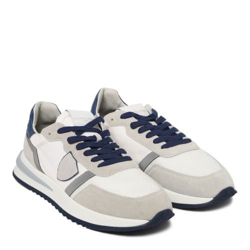 Grey and Blue Tropez 2.1 Sneakers
