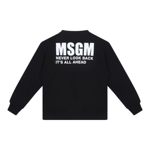 Black Logo Print Sweatshirt 2