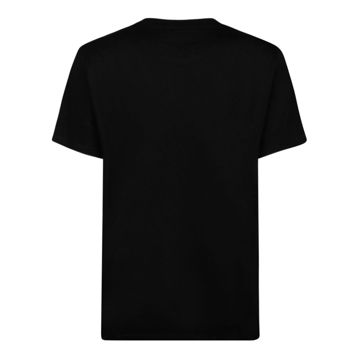 Black Logo Print T-Shirt