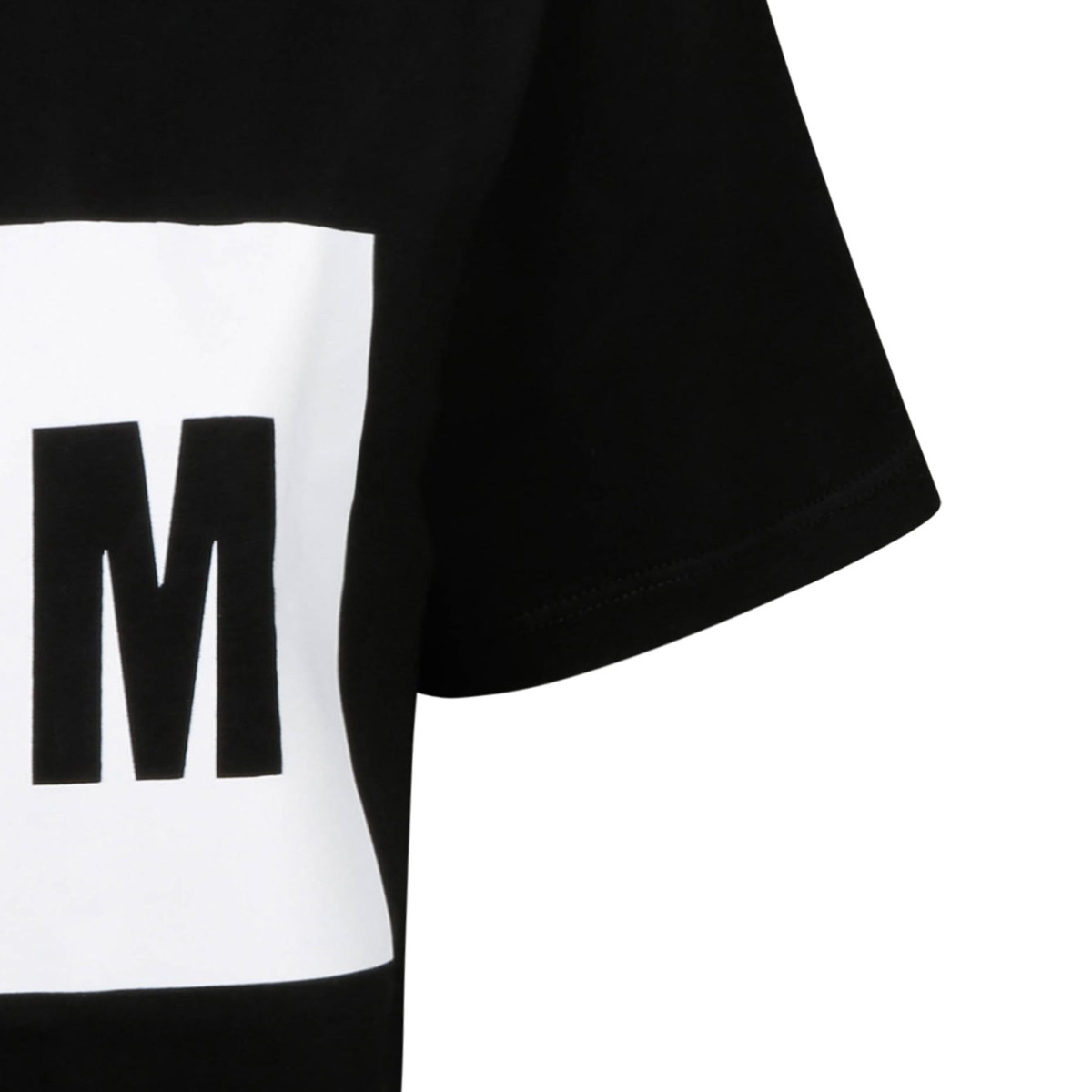 Black Logo Print T-Shirt
